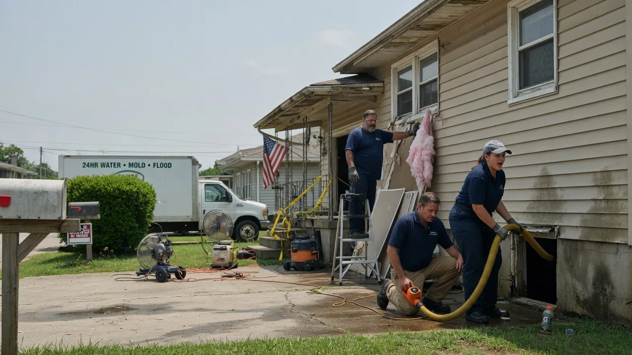 Water Damage Repair in Gratiot, WI near me